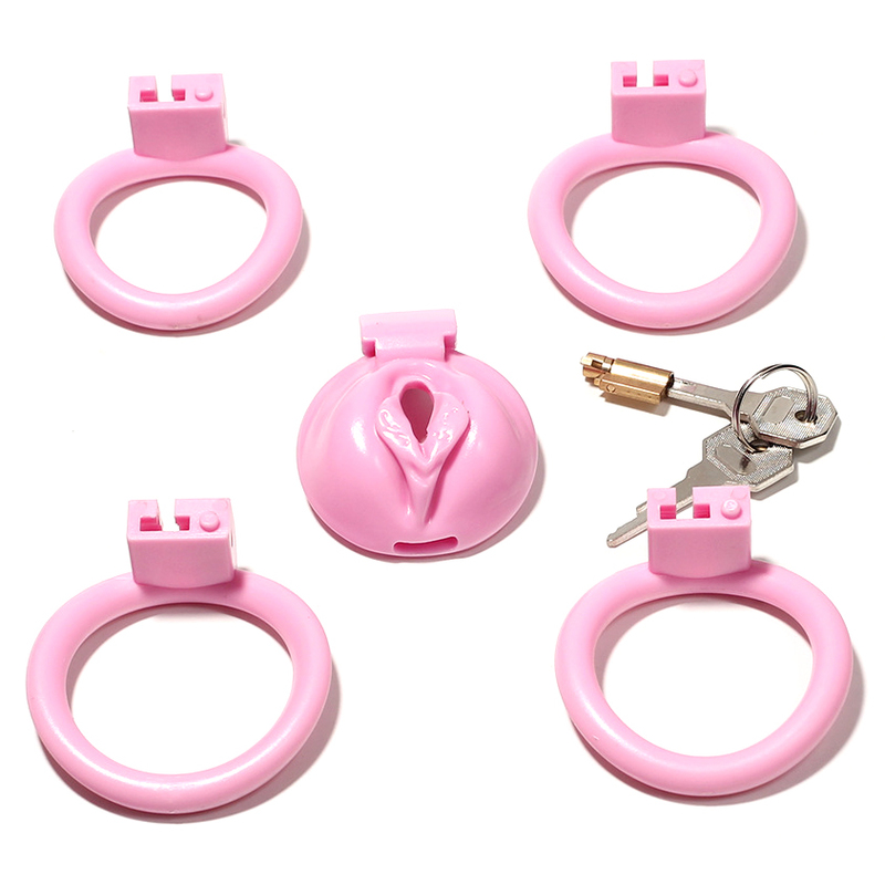 (image for) Labia Chastity Cage