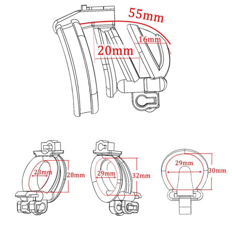 (image for) Ballsplitter Cock Cage