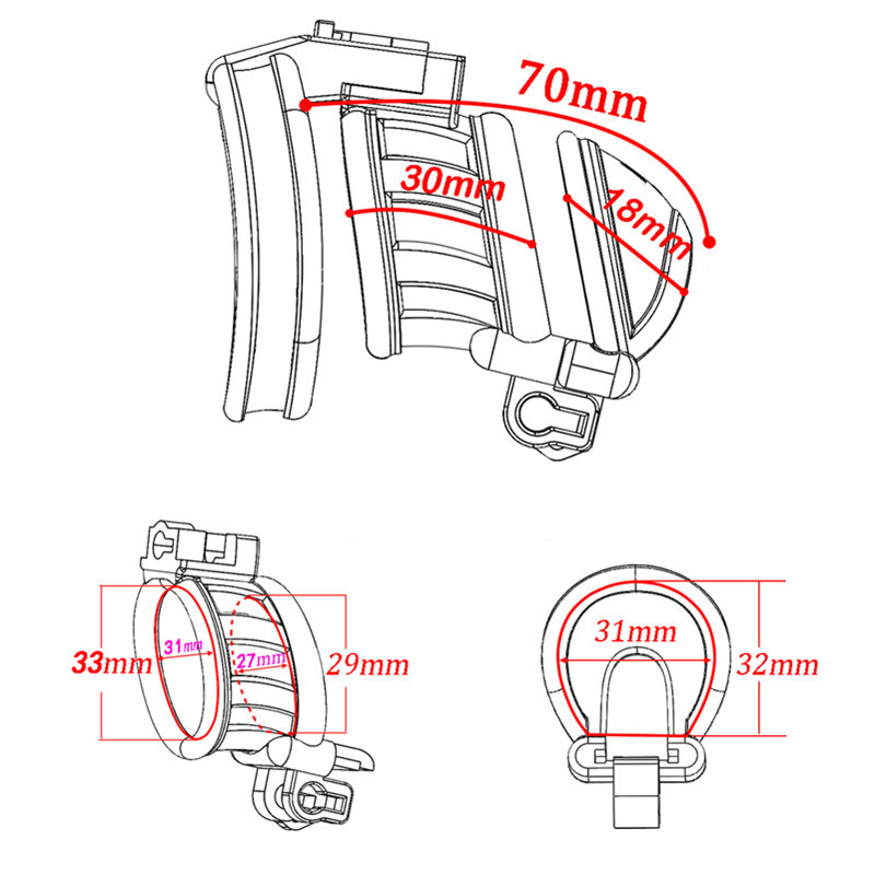 (image for) Ballsplitter Cock Cage