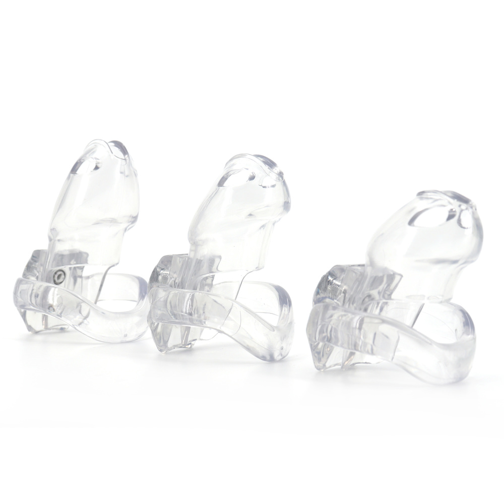 (image for) Press Key HT-V5 Male Chastity Cage