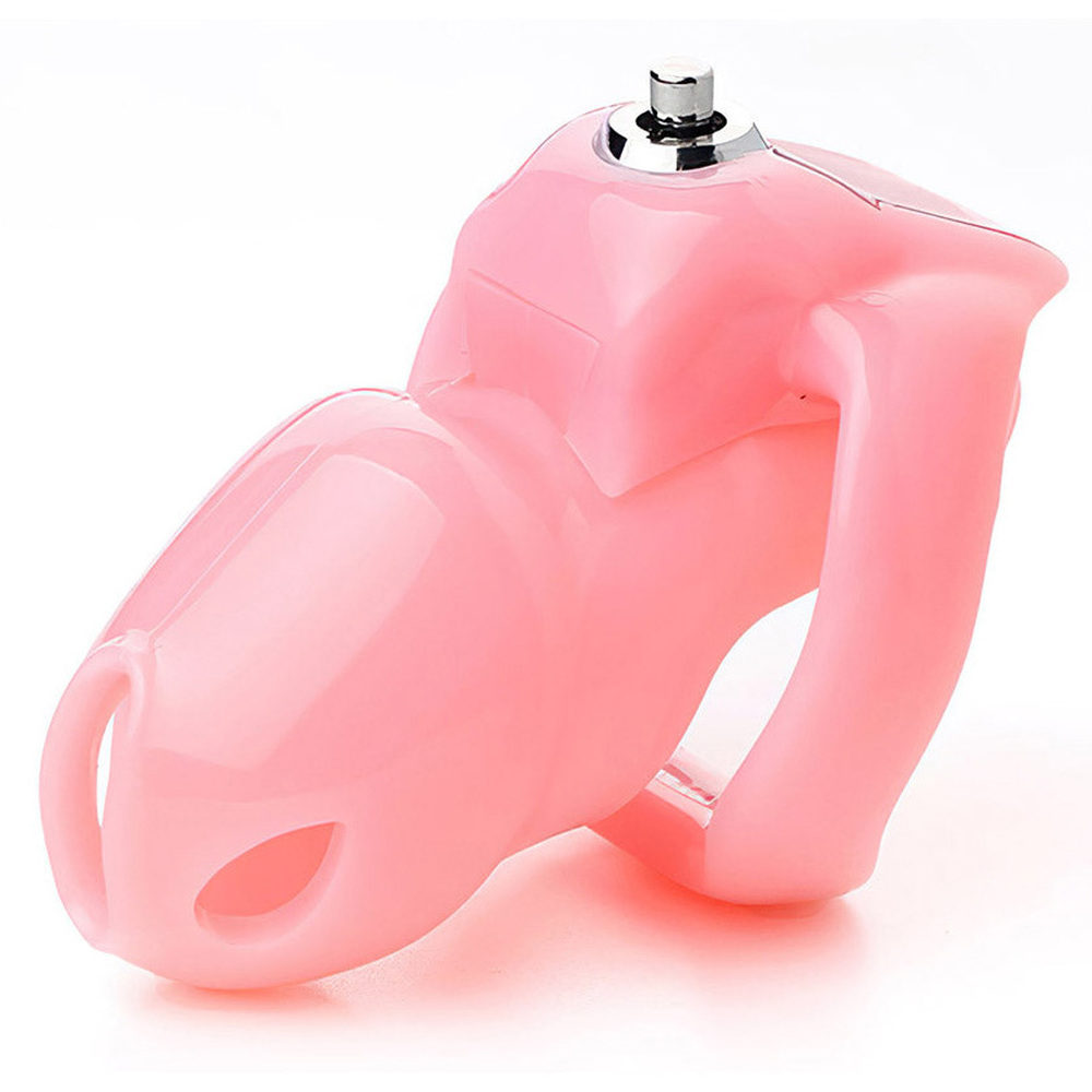 (image for) Press Key HT-V5 Male Chastity Cage