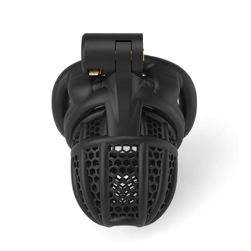 (image for) Honeycomb Plastic Chastity Cage