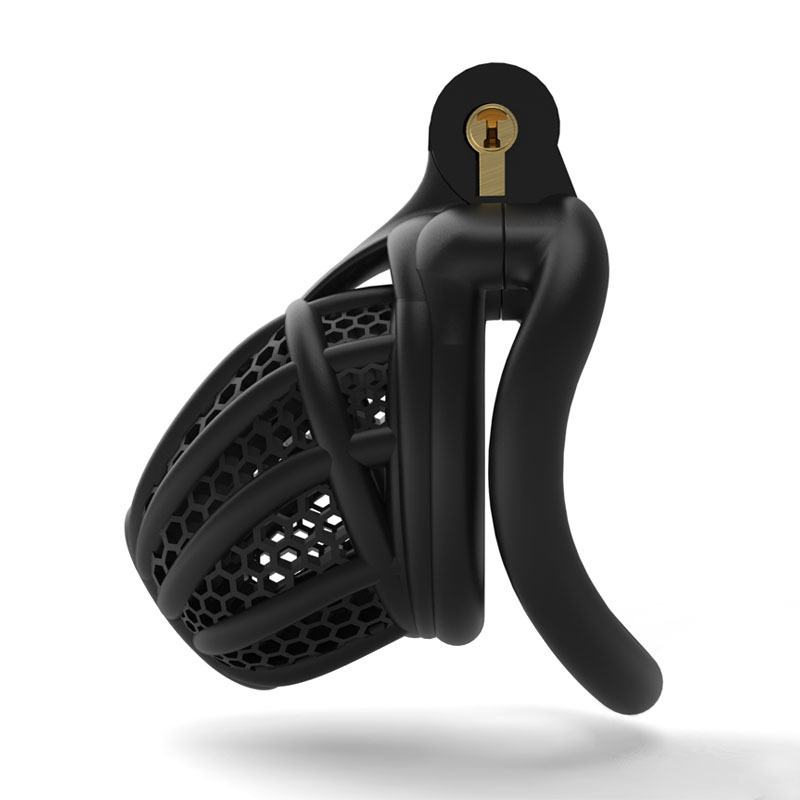 (image for) Honeycomb Plastic Chastity Cage