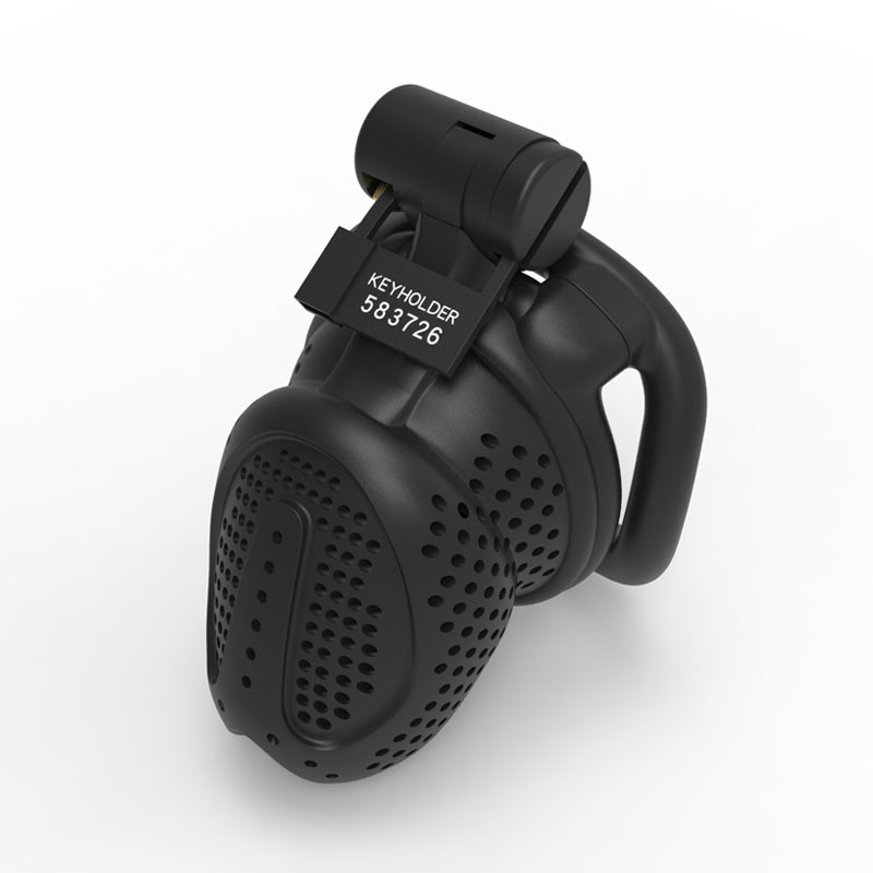 (image for) Tiger Head Plastic Chastity Cage
