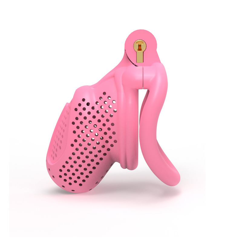 (image for) Tiger Head Plastic Chastity Cage