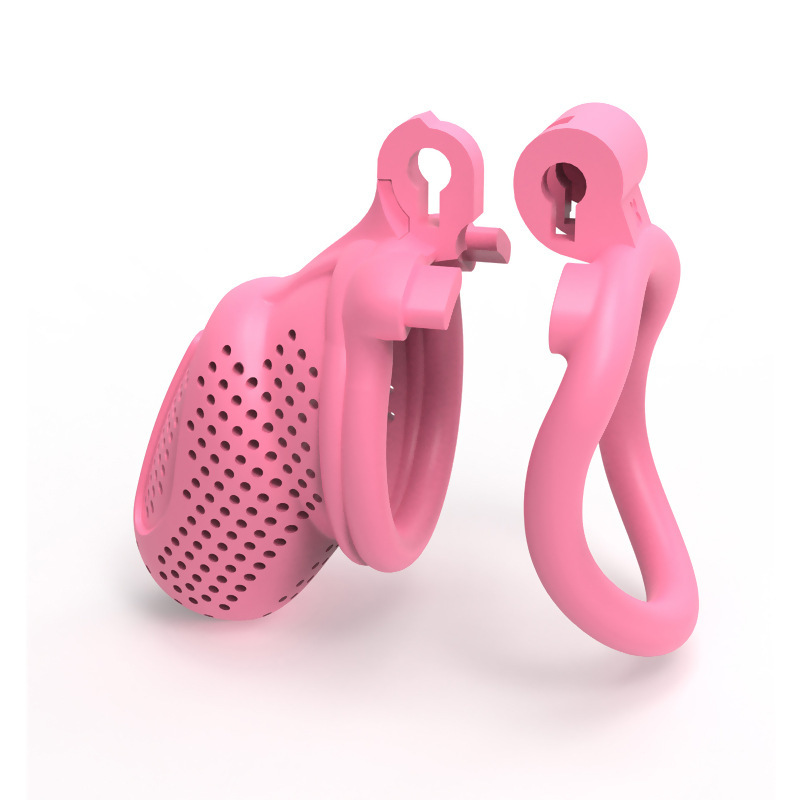 (image for) Tiger Head Plastic Chastity Cage