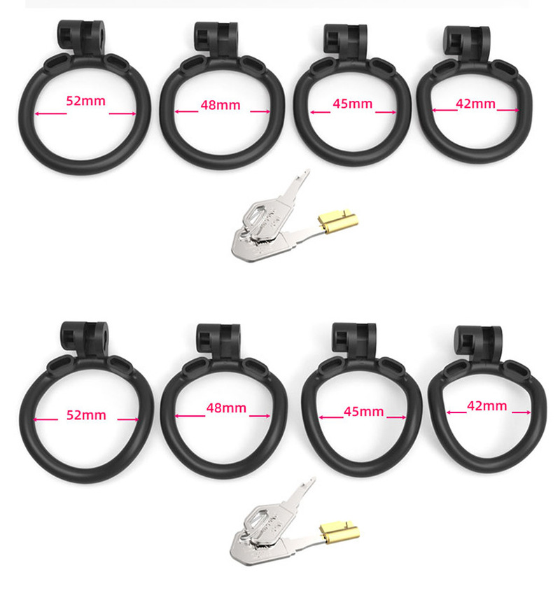 (image for) Tiger Head Plastic Chastity Cage