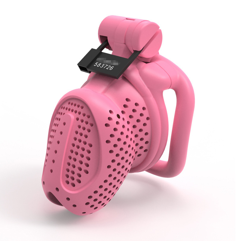 (image for) Tiger Head Plastic Chastity Cage
