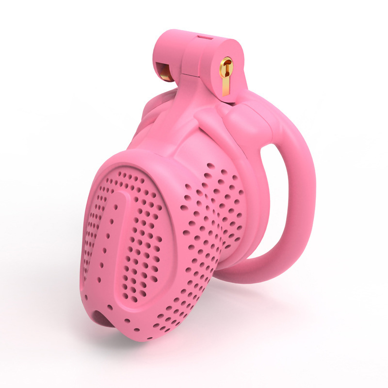 (image for) Tiger Head Plastic Chastity Cage
