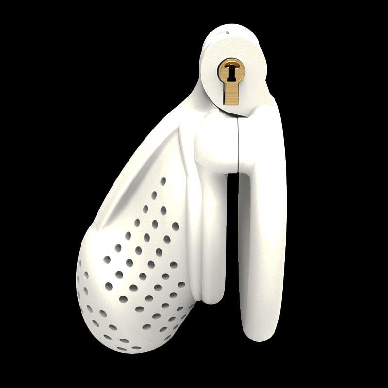 (image for) Breathable Plastic Chastity Cage