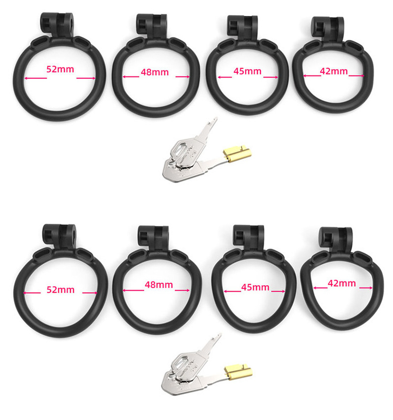 (image for) Breathable Plastic Chastity Cage