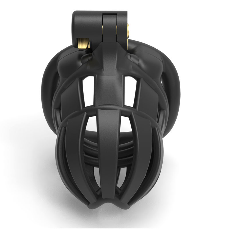 Big Head Plastic Chastity Cage - Click Image to Close