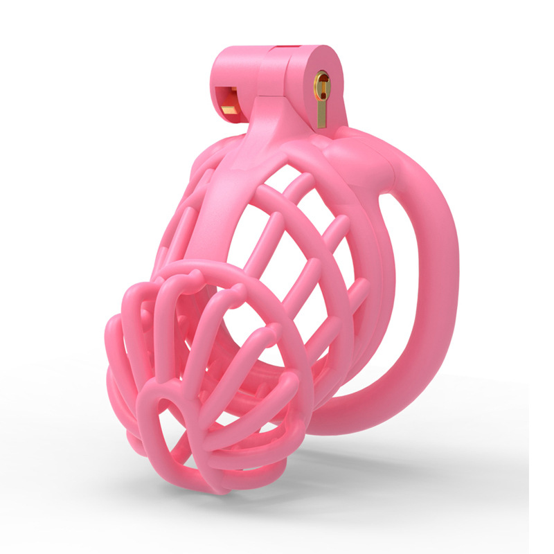 (image for) Biting Plastic Chastity Cage