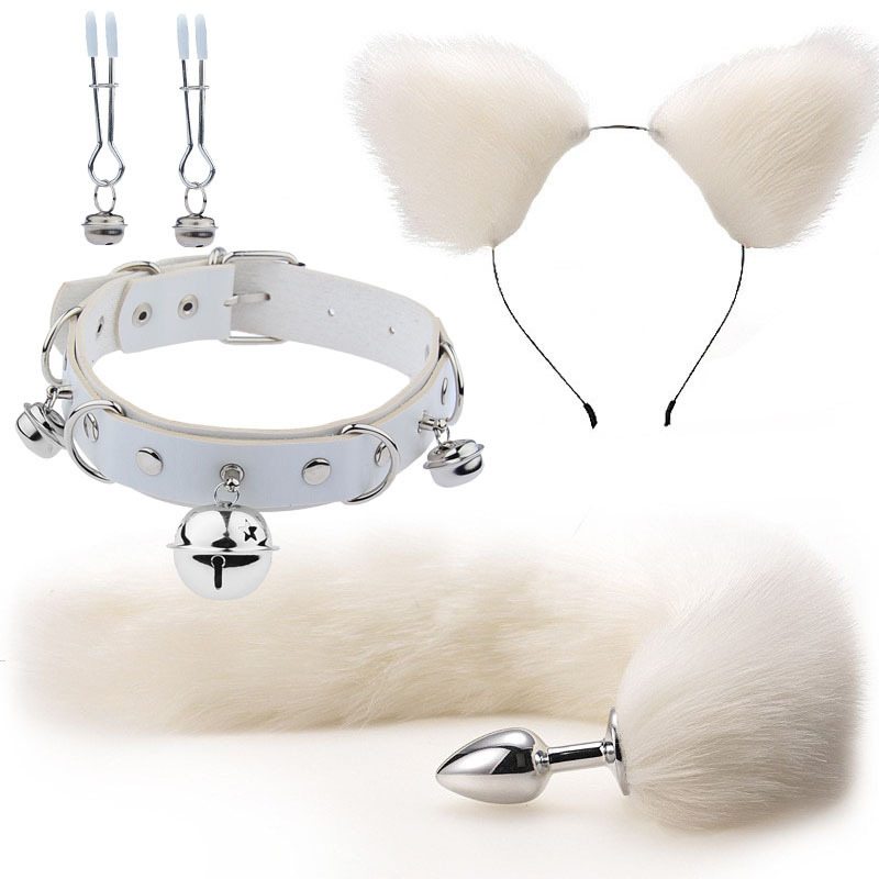(image for) Love Kitty Bondage Kit - Bell Collar