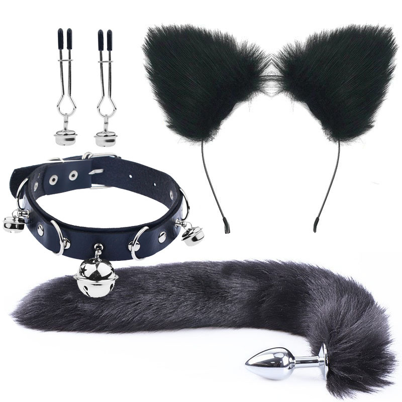 (image for) Love Kitty Bondage Kit - Bell Collar