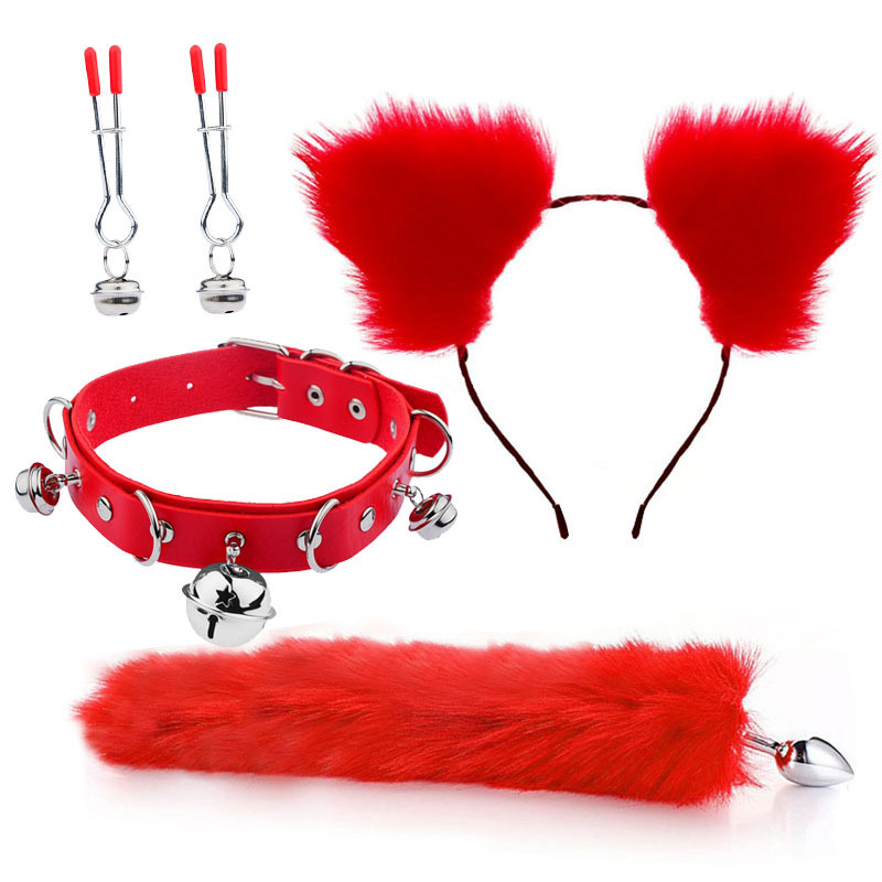 (image for) Love Kitty Bondage Kit - Bell Collar