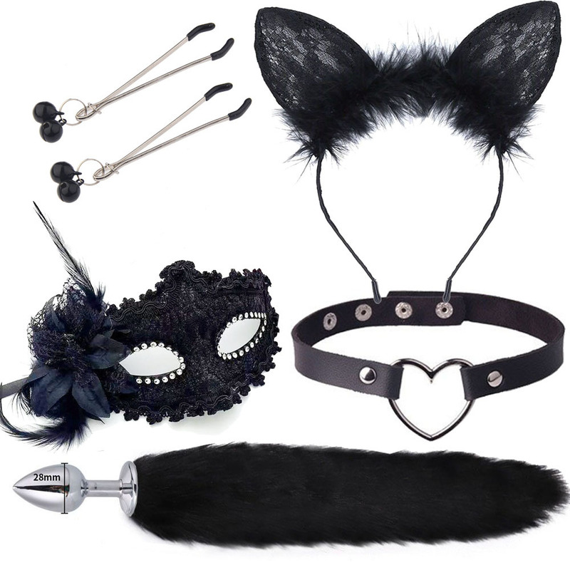 (image for) Love Kitty Bondage Kit - 4 PCS