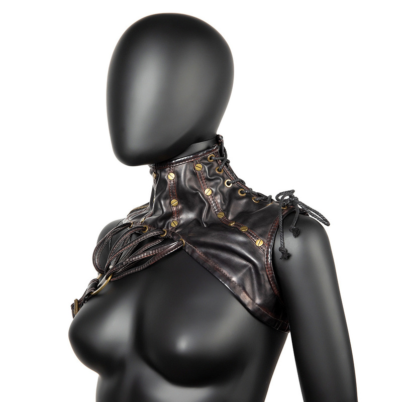 (image for) Gothic Shrug Rustic Shoulder Wrap Choker Cape