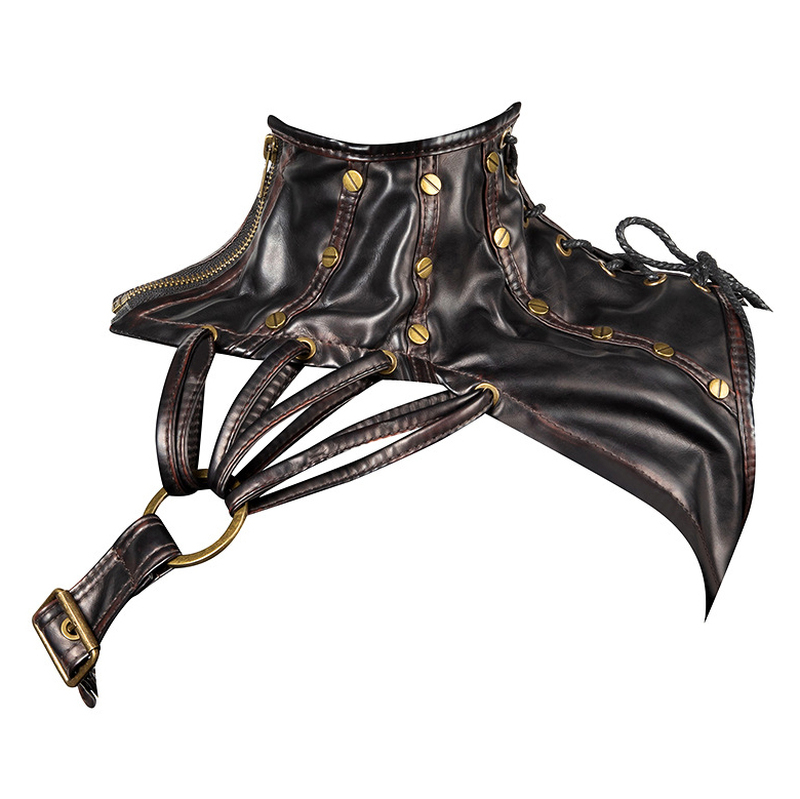 (image for) Gothic Shrug Rustic Shoulder Wrap Choker Cape