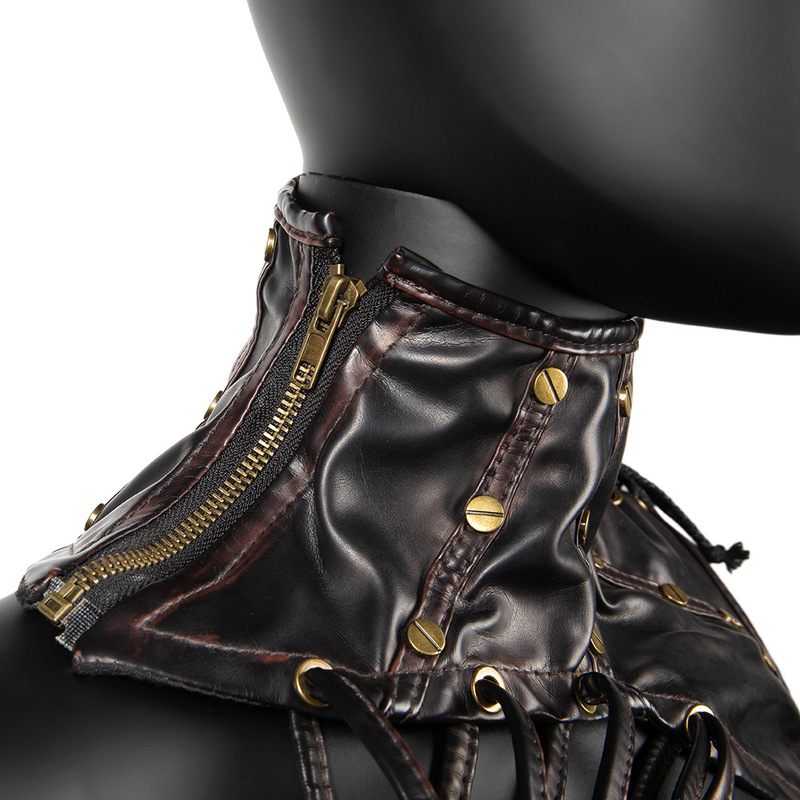 (image for) Gothic Shrug Rustic Shoulder Wrap Choker Cape