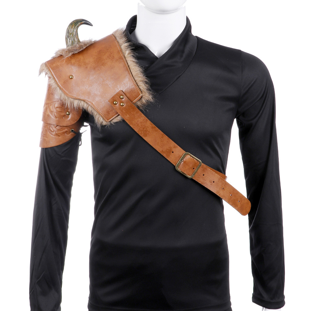 (image for) Men Shoulder Armor With Horn
