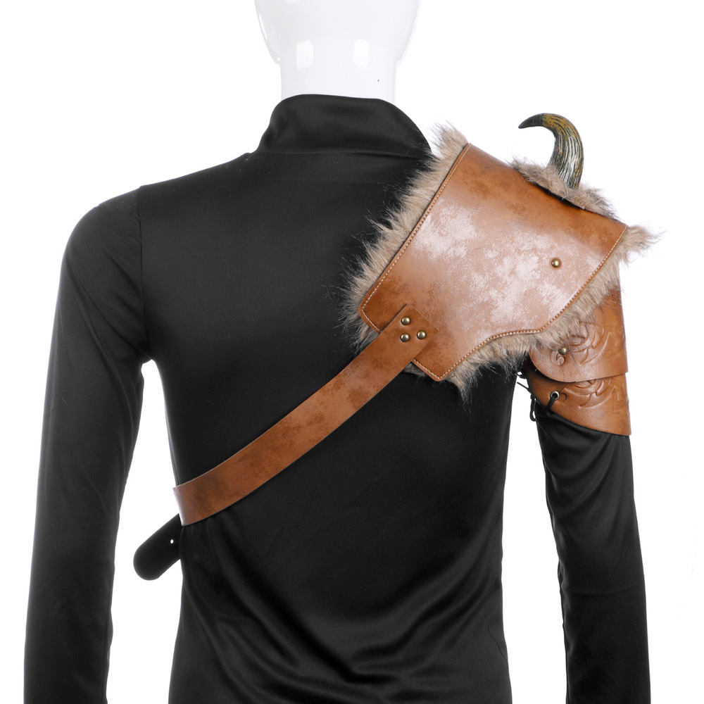 (image for) Men Shoulder Armor With Horn