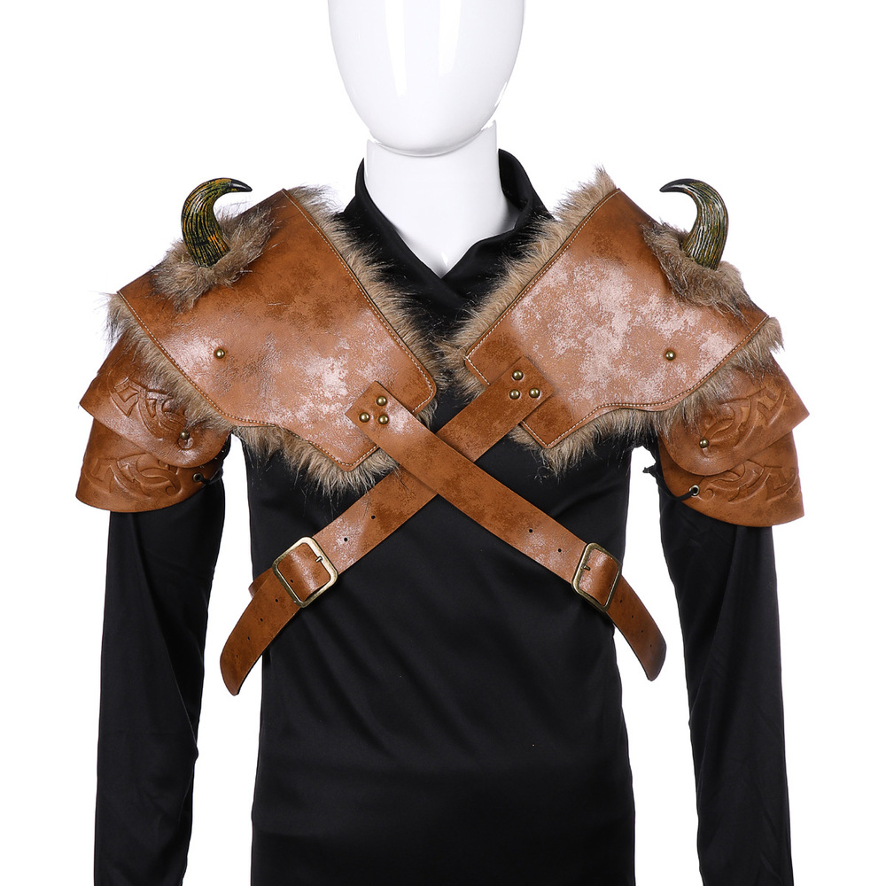 (image for) Men Shoulder Armor With Horn