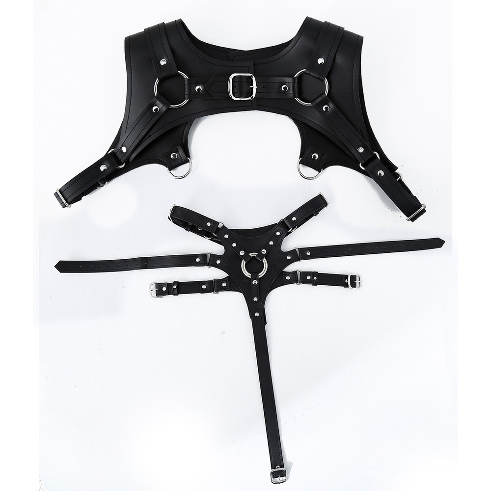 (image for) Chastity Pants With Shoulders