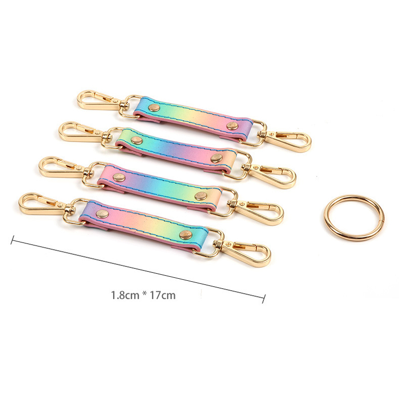 (image for) Laser Color 8 PCS Bondage Kit