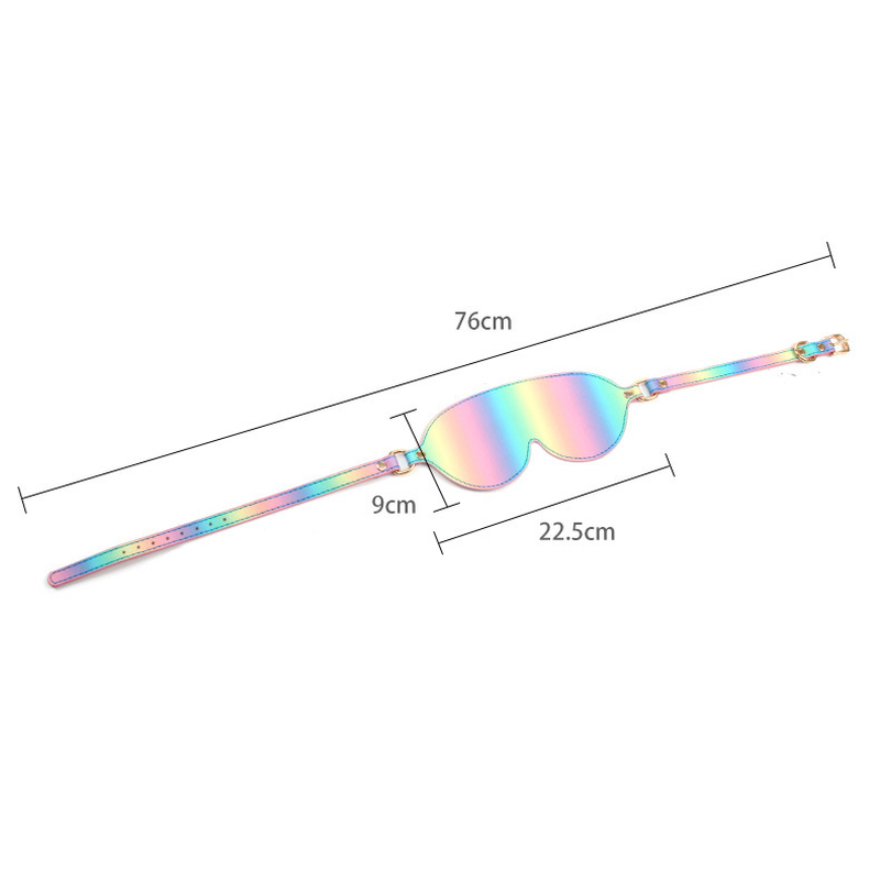 (image for) Laser Color 8 PCS Bondage Kit