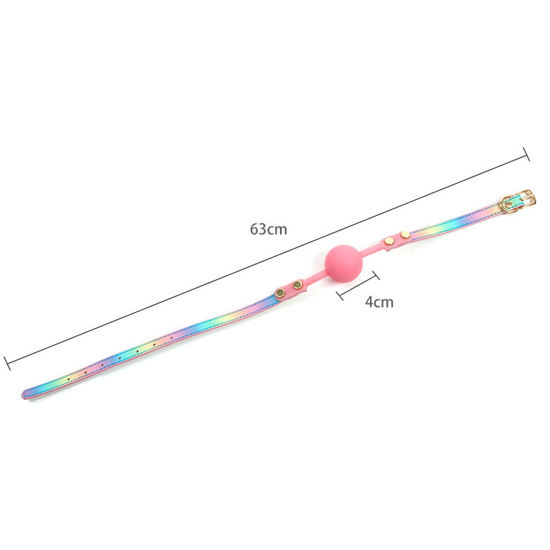 (image for) Laser Color 8 PCS Bondage Kit