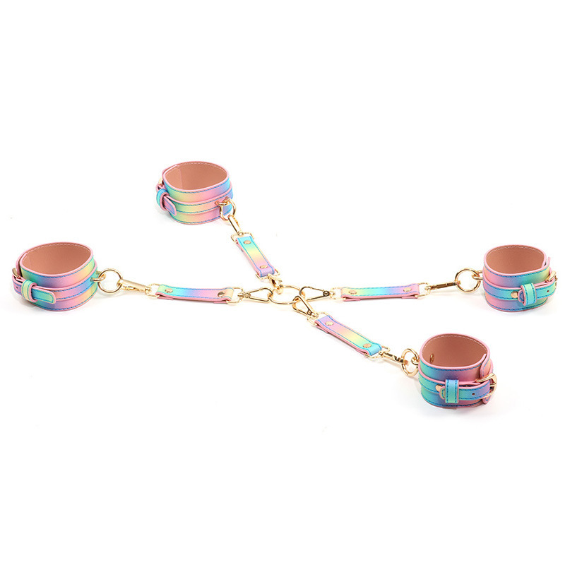 (image for) Laser Color 8 PCS Bondage Kit