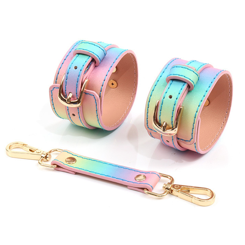 (image for) Laser Color 8 PCS Bondage Kit