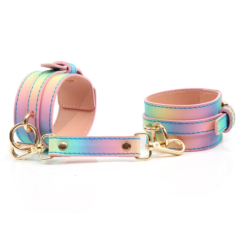 (image for) Laser Color 8 PCS Bondage Kit