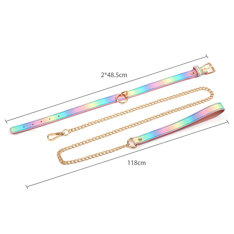 (image for) Laser Color 8 PCS Bondage Kit