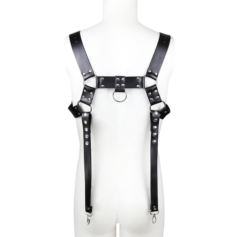 (image for) Garter Strap Leather Harness