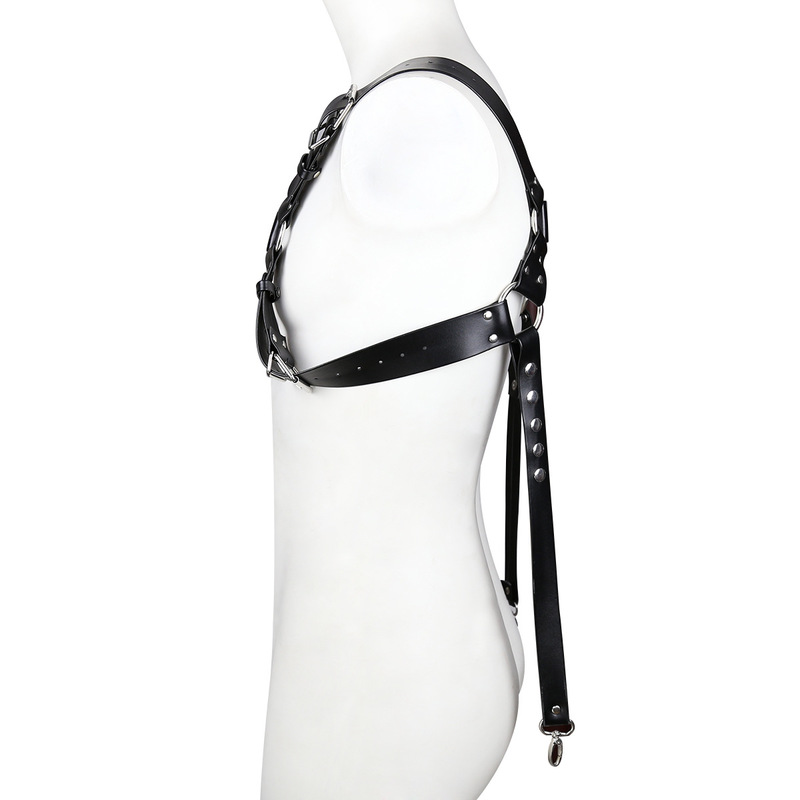 (image for) Garter Strap Leather Harness