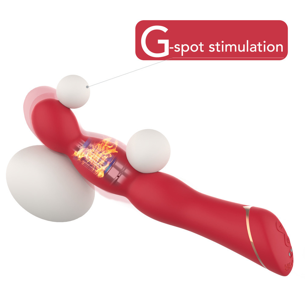 (image for) Wavy G-spot Vibrator