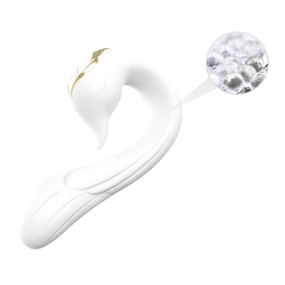 (image for) Swan G-spot Vibrator With Clit Licking