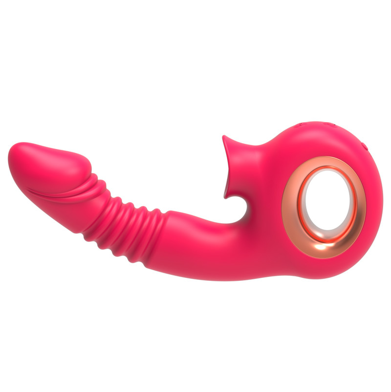 (image for) Snail Thrusting & Sucking Vibrator