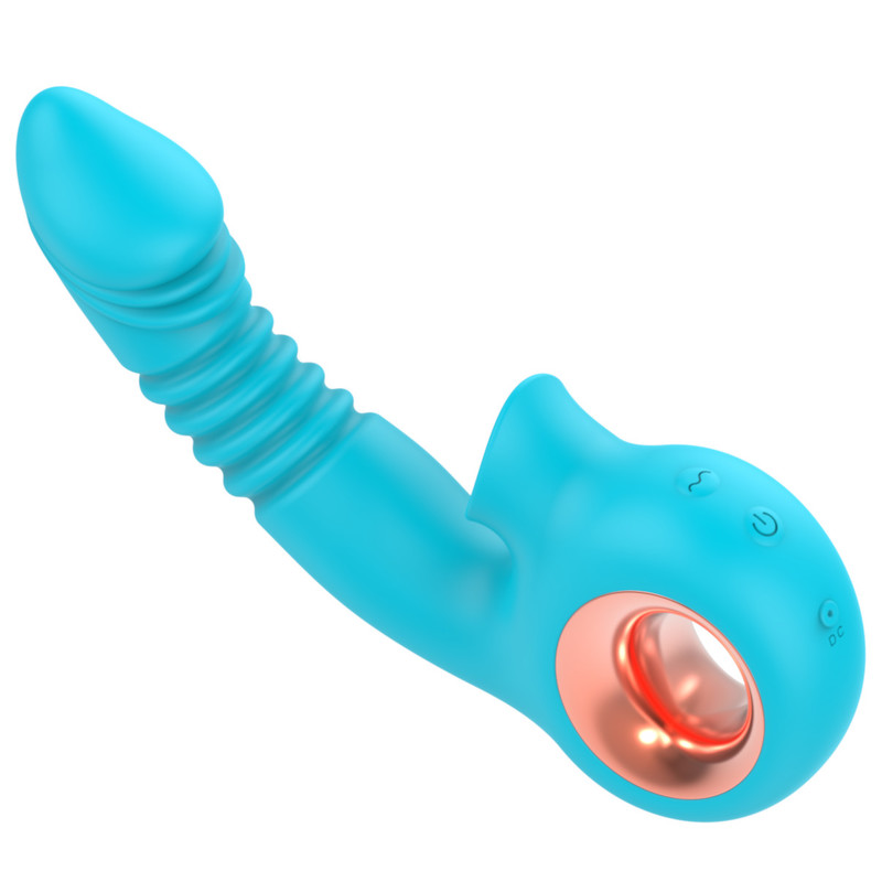 (image for) Snail Thrusting & Sucking Vibrator