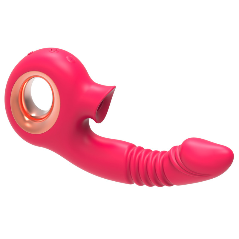 (image for) Snail Thrusting & Sucking Vibrator