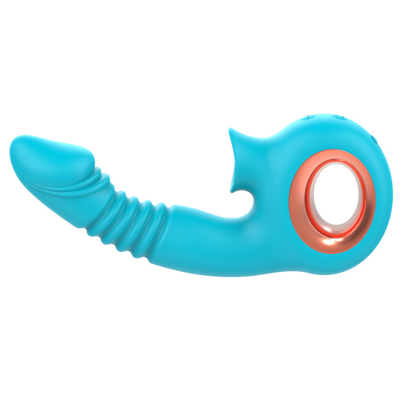 (image for) Snail Thrusting & Sucking Vibrator