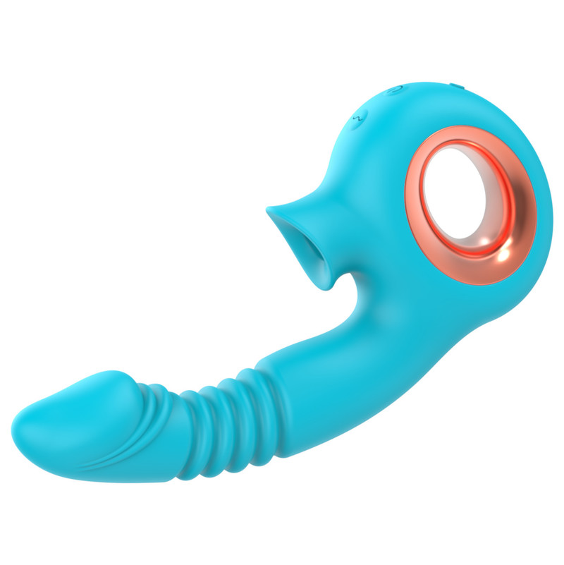(image for) Snail Thrusting & Sucking Vibrator