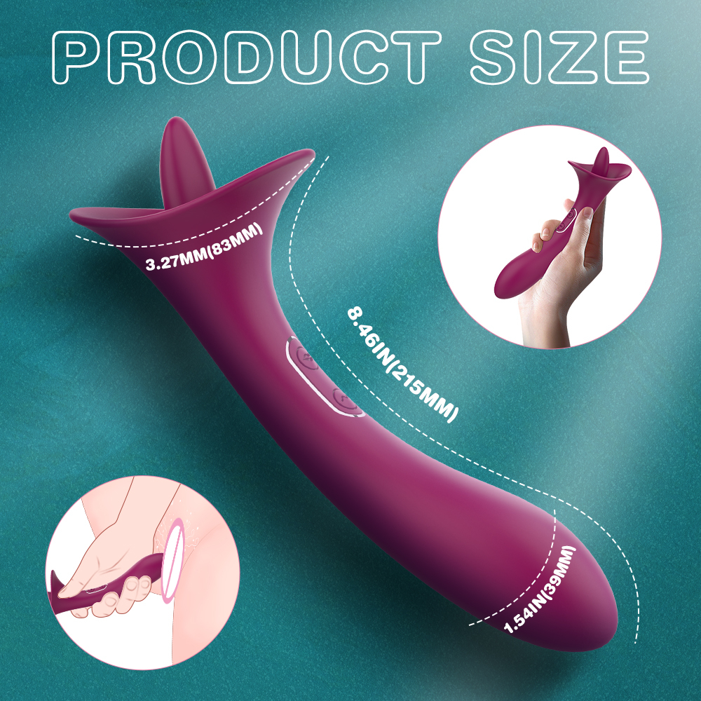 (image for) Tara Licking Double Penetration Vibrator