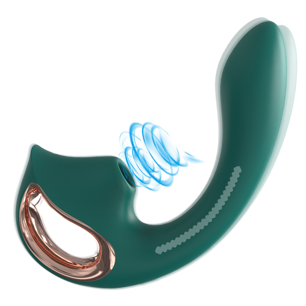 (image for) Selene G-spot & Clit Suction Vibrator
