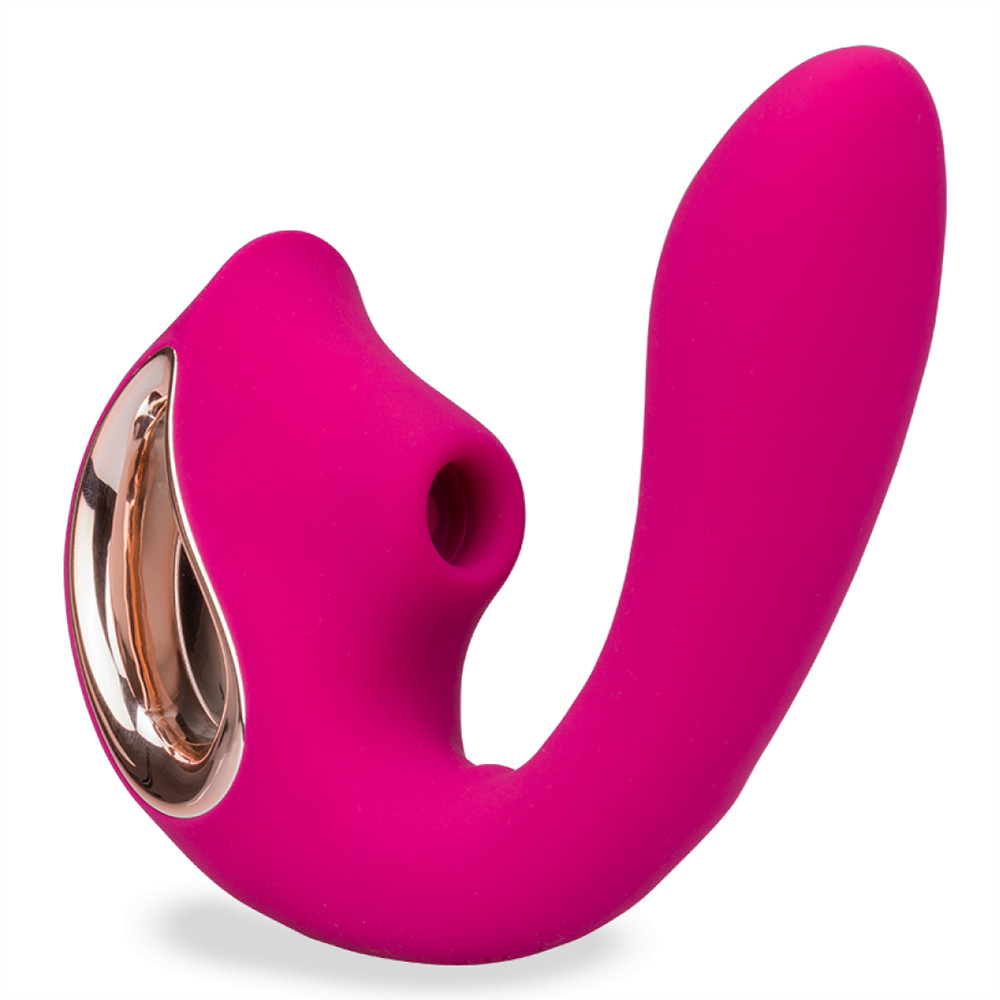 (image for) Selene G-spot & Clit Suction Vibrator