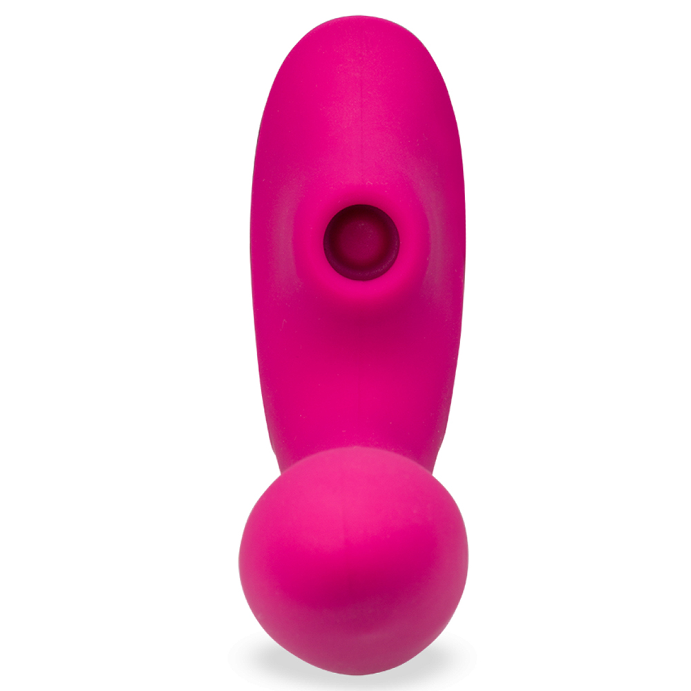 (image for) Selene G-spot & Clit Suction Vibrator
