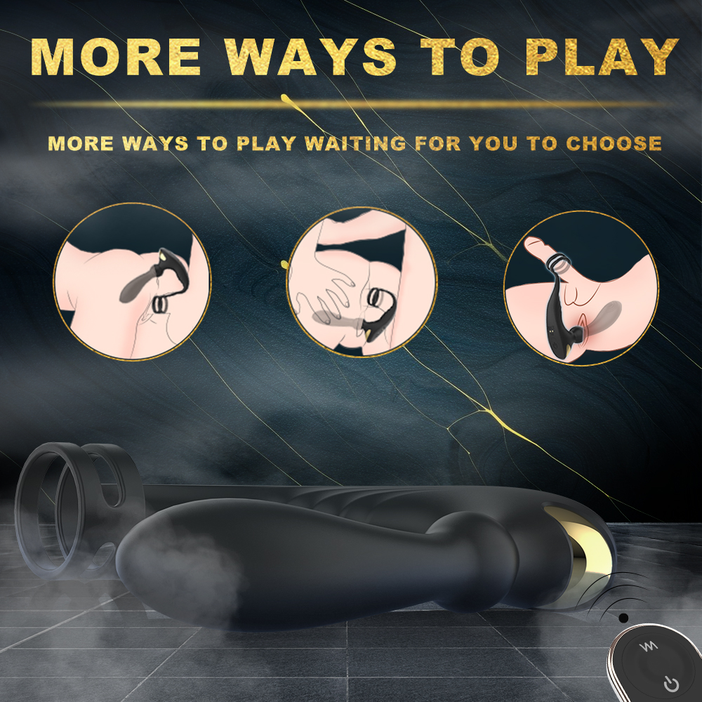 (image for) Kings Landing Prostate Vibrator