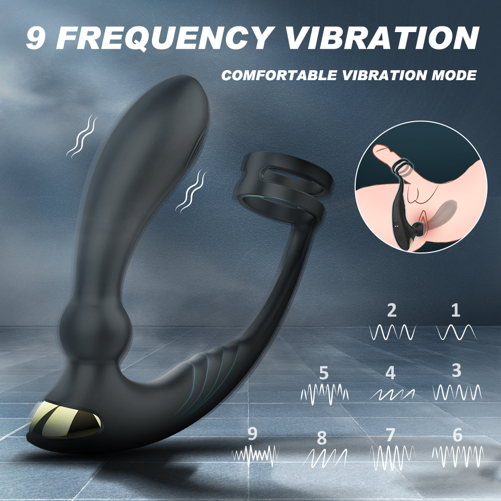 (image for) Kings Landing Prostate Vibrator
